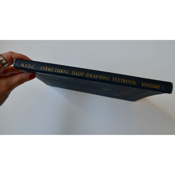 Structural Shop Drafting Volume 1 AISC 1st Edition 1st Printing 1950 - Picture 2 of 9